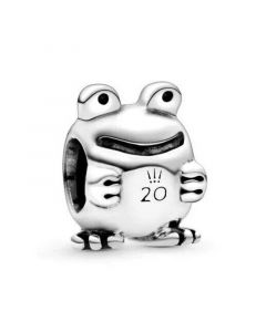 The Frog Prince Charm,Charms for Pandora Charm Bracelet,Charms for Bracelet,Pandora Charms,925 Sterling Silver Charms