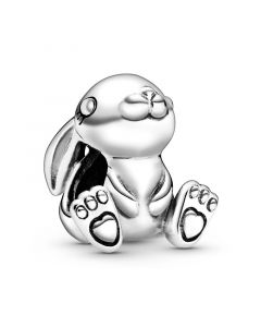 Nini the Rabbit Charm,Pandora Charms,Charms for Pandora Charm Bracelet,925 Sterling Silver Charms,Charms for Bracelet