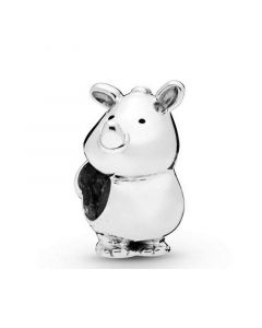Pandora Charms,Charms for Pandora Charm Bracelet,925 Sterling Silver Charms,Charms for Bracelet,Rino the Rhinoceros Charm