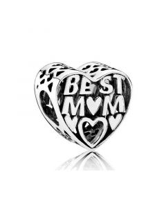 Charms for Bracelet,Charms for Pandora Charm Bracelet,925 Sterling Silver Charms,Pandora Charms,Best Mother Charm,For Pandora Charm Bracelet