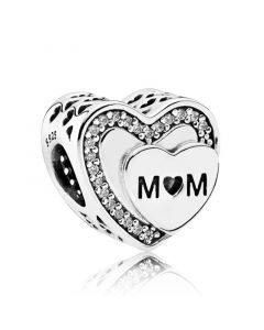 Charms for Bracelet,Pandora Charms,Charms for Pandora Charm Bracelet,925 Sterling Silver Charms,Tribute to Mom Charm