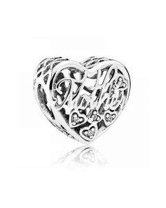 Charms for Bracelet,Pandora Charms,Charms for Pandora Charm Bracelet,Mother & Son Bond Charm,925 Sterling Silver Charms