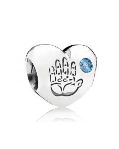 Charms for Bracelet,Baby Boy Handprint Charm,Charms for Pandora Charm Bracelet,Pandora Charms,925 Sterling Silver Charms