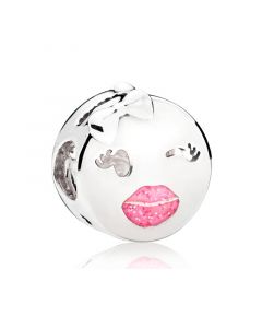 Charms for Bracelet,Pandora Charms,Playful Wink Charm,Charms for Pandora Charm Bracelet,925 Sterling Silver Charms