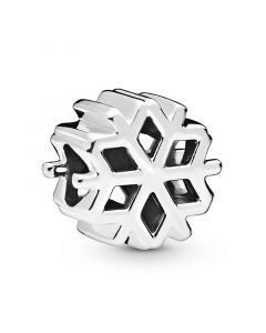 Charms for Pandora Charm Bracelet,925 Sterling Silver Charms,Polished Snowflake Charm,Charms for Bracelet,Pandora Charms