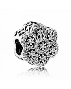 Charms for Bracelet,Pandora Charms,For Pandora Charm Bracelet,Charms for Pandora Charm Bracelet,925 Sterling Silver Charms,Ice Floral Charm