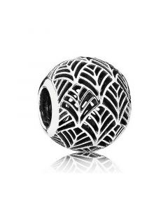 Tropicana Palm Leaf Charm,Pandora Charms,Charms for Pandora Charm Bracelet,Charms for Bracelet,925 Sterling Silver Charms