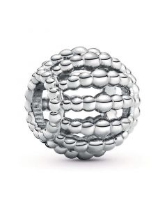 Pandora Charms,Beaded Openwork Charm,Charms for Pandora Charm Bracelet,Charms for Bracelet,925 Sterling Silver Charms
