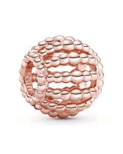 Charms for Bracelet,Charms for Pandora Charm Bracelet,Pandora Charms,925 Sterling Silver Charms,Rose Beaded Openwork Charm
