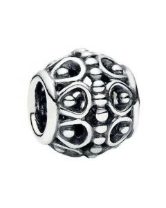 925 Sterling Silver Charms,Openwork Gilded Cage Charm,Charms for Bracelet,Charms for Pandora Charm Bracelet,Pandora Charms