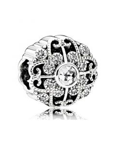Charms for Pandora Charm Bracelet,Charms for Bracelet,925 Sterling Silver Charms,Fairytale Bloom Charm,Pandora Charms