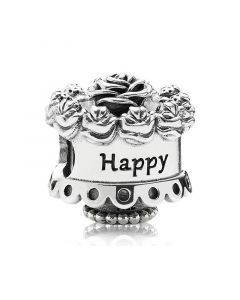 Charms for Pandora Charm Bracelet,Charms for Bracelet,Happy Birthday Charm,925 Sterling Silver Charms,Pandora Charms