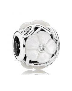 Pandora Charms,925 Sterling Silver Charms,Luminous Florals Mother-of-pearl Charm,Charms for Pandora Charm Bracelet,Charms for Bracelet