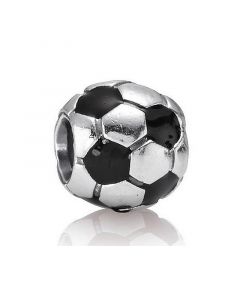 For Pandora Charm Bracelet,Football Charm,Charms for Bracelet,Pandora Charms,925 Sterling Silver Charms,Charms for Pandora Charm Bracelet