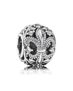 Pandora Charms,Charms for Pandora Charm Bracelet,925 Sterling Silver Charms,Charms for Bracelet,Fleur De Lis Charm