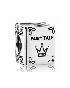 Charms for Bracelet,925 Sterling Silver Charms,Charms for Pandora Charm Bracelet,Pandora Charms,Fairy Tale Book Charm