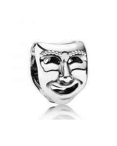 Charms for Bracelet,Pandora Charms,Charms for Pandora Charm Bracelet,Theatre Mask Charm,925 Sterling Silver Charms