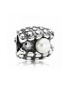 For Pandora Charm Bracelet,Charms for Pandora Charm Bracelet,925 Sterling Silver Charms,Charms for Bracelet,Shell Pearl Charm,Pandora Charms
