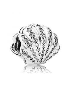 925 Sterling Silver Charms,Pandora Charms,Charms for Bracelet,Ariel's Sea Shell Charm,Charms for Pandora Charm Bracelet