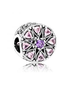 Charms for Bracelet,Shimmering Medallion Charm,Charms for Pandora Charm Bracelet,Pandora Charms,925 Sterling Silver Charms