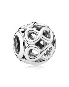 Pandora Charms,Charms for Bracelet,925 Sterling Silver Charms,Charms for Pandora Charm Bracelet,Openwork Infinity Charm