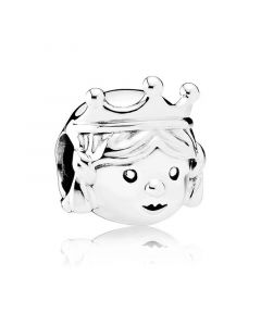 925 Sterling Silver Charms,Precious Princess Charm,Pandora Charms,Charms for Bracelet,Charms for Pandora Charm Bracelet