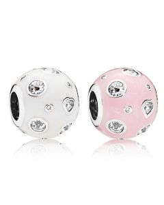 Pearlescent Dreams Charm,925 Sterling Silver Charms,Charms for Pandora Charm Bracelet,Pandora Charms,Charms for Bracelet