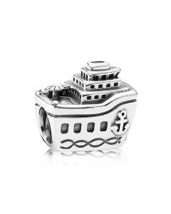Cruise Ship Charm,Charms for Bracelet,Pandora Charms,Charms for Pandora Charm Bracelet,For Pandora Charm Bracelet,925 Sterling Silver Charms