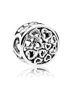 Charms for Pandora Charm Bracelet,925 Sterling Silver Charms,Charms for Bracelet,Pandora Charms,Loving Sentiments Charm