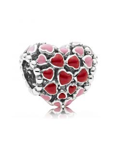 Charms for Bracelet,Burst of Love Charm,Pandora Charms,925 Sterling Silver Charms,Charms for Pandora Charm Bracelet