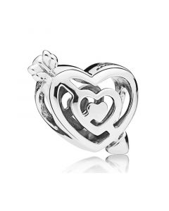 Pandora Charms,Path to Love Charm,Charms for Bracelet,Charms for Pandora Charm Bracelet,925 Sterling Silver Charms