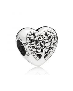Pandora Charms,925 Sterling Silver Charms,Flourishing Hearts Charm,Charms for Bracelet,Charms for Pandora Charm Bracelet