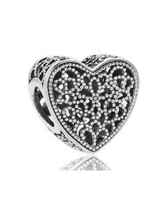 Charms for Bracelet,Charms for Pandora Charm Bracelet,Pandora Charms,Filled with Romance Charm,925 Sterling Silver Charms