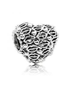 Love & Kisses Charm,Pandora Charms,Charms for Bracelet,Charms for Pandora Charm Bracelet,925 Sterling Silver Charms