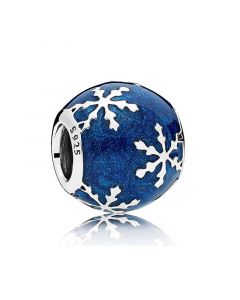 Charms for Pandora Charm Bracelet,Wintry Delight Snowflake Charm,Charms for Bracelet,Pandora Charms,925 Sterling Silver Charms