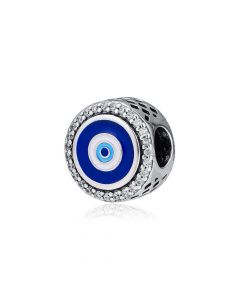 Evil Eye Charm,For Pandora Charm Bracelet,Charms for Pandora Charm Bracelet,925 Sterling Silver Charms,Pandora Charms,Charms for Bracelet