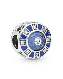 Blue Mosaic Charm,Pandora Charms,Charms for Pandora Charm Bracelet,925 Sterling Silver Charms,Charms for Bracelet,For Pandora Charm Bracelet