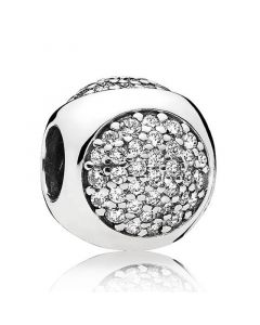 Charms for Bracelet,Charms for Pandora Charm Bracelet,925 Sterling Silver Charms,Sparkling Round Ball Charm,Pandora Charms