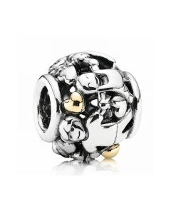 Family Forever Charm,925 Sterling Silver Charms,Charms for Pandora Charm Bracelet,Pandora Charms,Charms for Bracelet