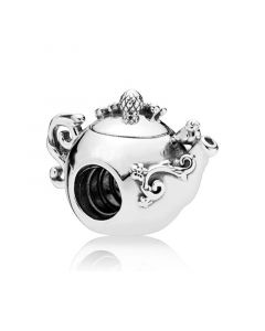 Pandora Charms,Charms for Pandora Charm Bracelet,925 Sterling Silver Charms,Charms for Bracelet,Enchanted Tea Pot Charm