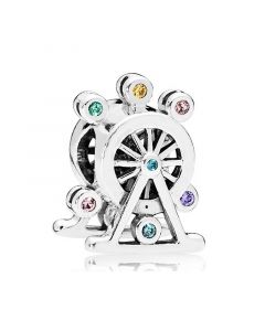 Charms for Pandora Charm Bracelet,925 Sterling Silver Charms,Ferris Wheel Charm,Pandora Charms,Charms for Bracelet
