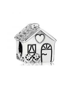 Charms for Pandora Charm Bracelet,Charms for Bracelet,Pandora Charms,Home Sweet Home Charm,925 Sterling Silver Charms