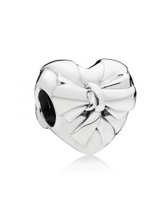 Pandora Charms,925 Sterling Silver Charms,Charms for Pandora Charm Bracelet,Brilliant Heart Bow Charm,Charms for Bracelet