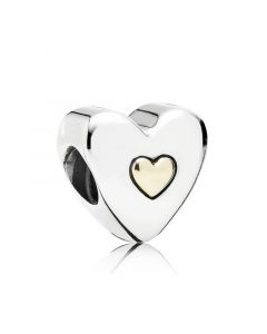 Pandora Charms,925 Sterling Silver Charms,Charms for Pandora Charm Bracelet,Happy Anniversary Heart Charm,Charms for Bracelet