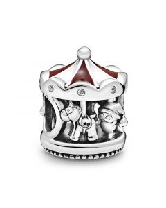 Pandora Charms,925 Sterling Silver Charms,Christmas Carousel Charm,Charms for Pandora Charm Bracelet,Charms for Bracelet