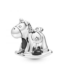 Bruno the Unicorn Rocking Horse Charm,Pandora Charms,925 Sterling Silver Charms,Charms for Bracelet,Charms for Pandora Charm Bracelet