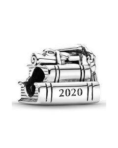 2020 Graduation Books Charm,925 Sterling Silver Charms,Charms for Pandora Charm Bracelet,Pandora Charms,Charms for Bracelet