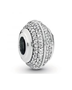 Charms for Pandora Charm Bracelet,Charms for Bracelet,Pandora Charms,925 Sterling Silver Charms,Sparkling Pave CZ Charm