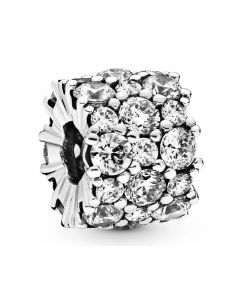 Clear Sparkle Charm,Charms for Pandora Charm Bracelet,Pandora Charms,Charms for Bracelet,925 Sterling Silver Charms