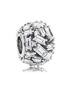 Charms for Pandora Charm Bracelet,Chiselled Elegance Charm,Charms for Bracelet,Pandora Charms,925 Sterling Silver Charms